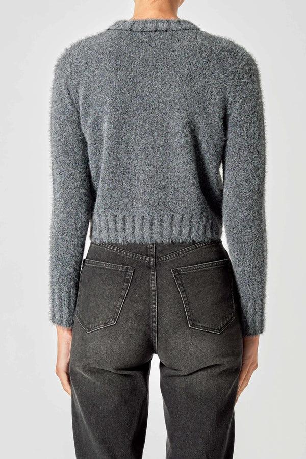 Neuw Kate Knit - Grey Marle