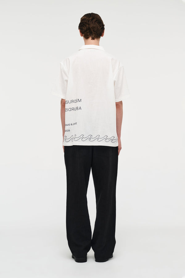 Neuw Kyma Embroidered SS Shirt