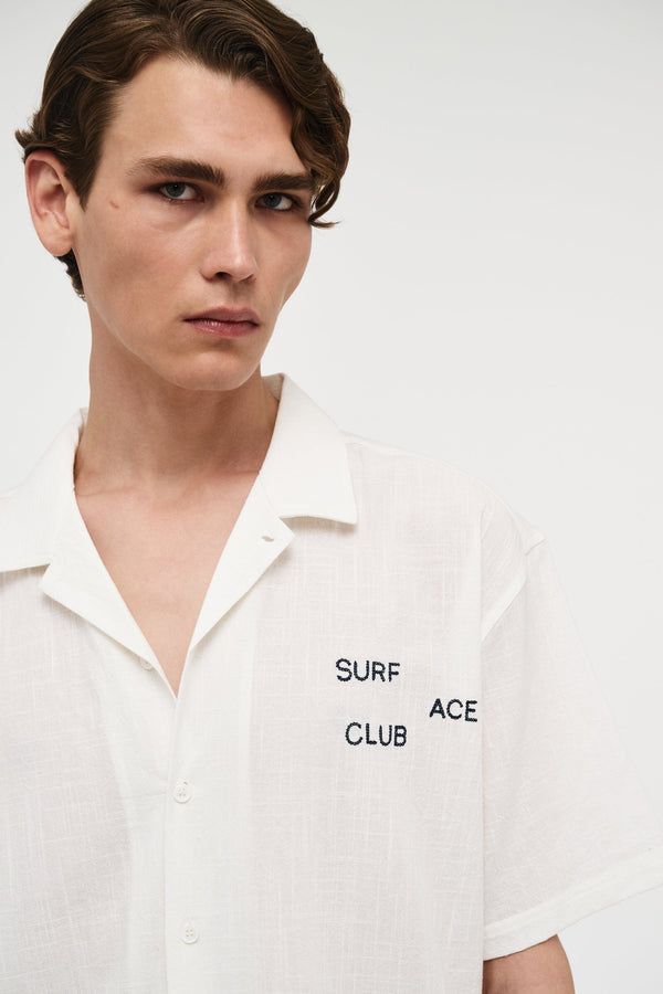 Neuw Kyma Embroidered SS Shirt