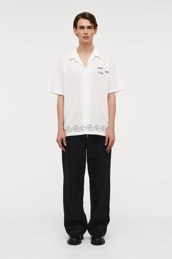 neuw Kyma Embroidered SS Shirt