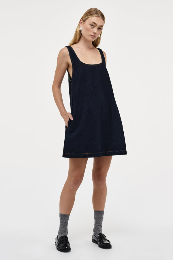 Neuw Laurel Tank Dress - Rinse