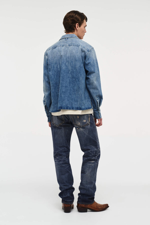 Neuw Liam Relaxed - Digital Indigo