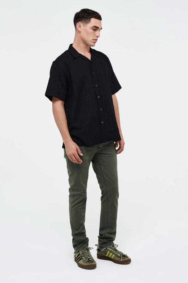 Neuw Lou Slim Twill - Military
