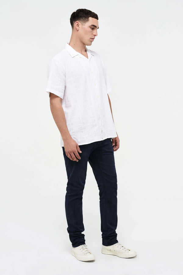 Neuw Lou Slim Twill - Navy