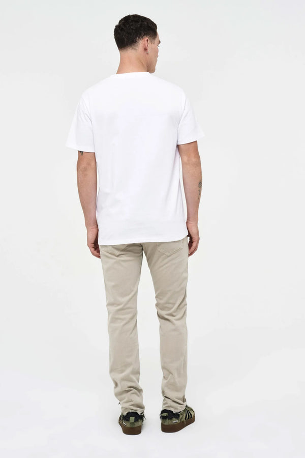 Neuw Lou Slim Twill - Washed Stone