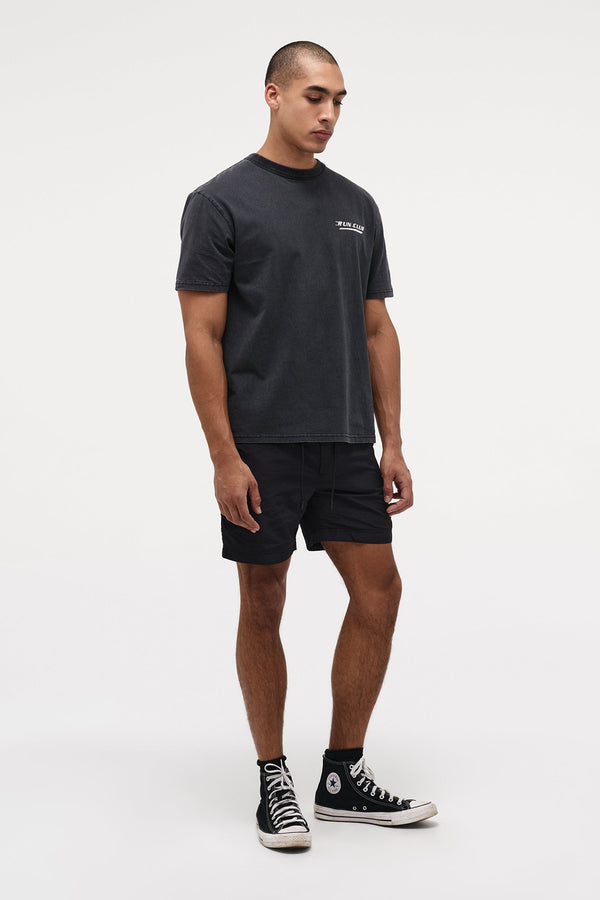 Neuw Lou Sprint Short - Black