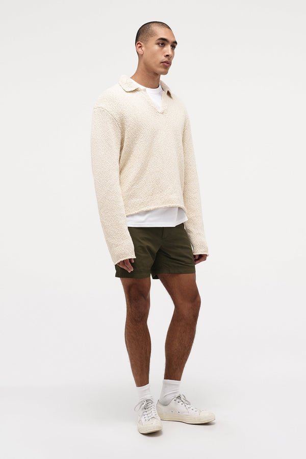 Neuw Lou Sprint Short - Military