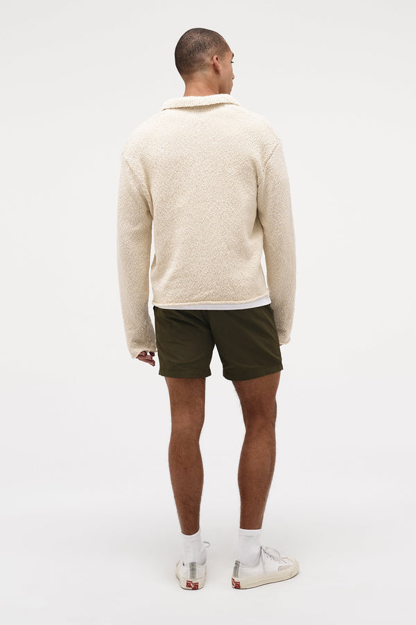 Neuw Lou Sprint Short - Military