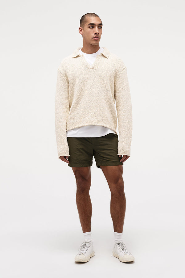 neuw Lou Sprint Short - Military