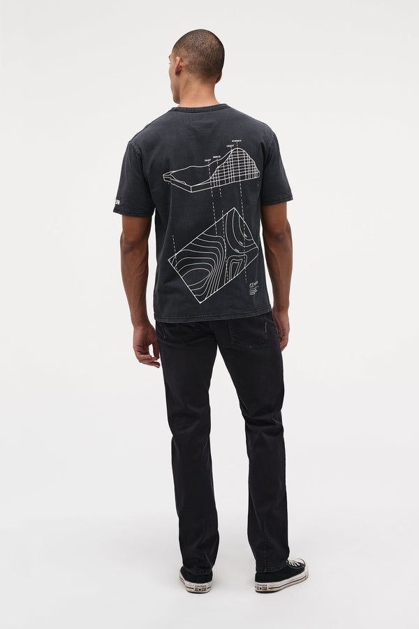 Neuw Lou Straight - Nero