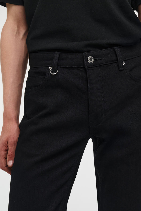 Neuw Lou Straight - Sharp Black