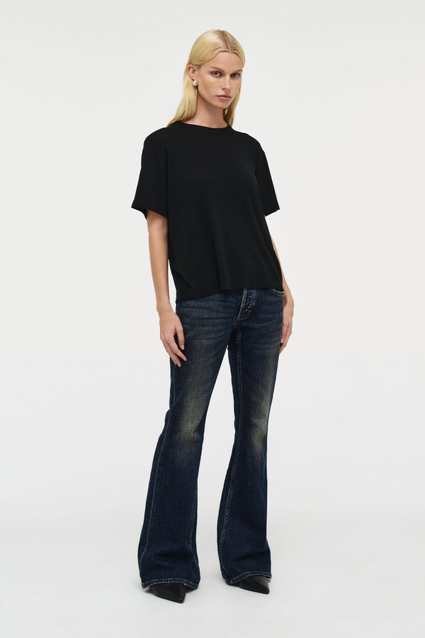 Neuw Lou Tissue Tee - Black