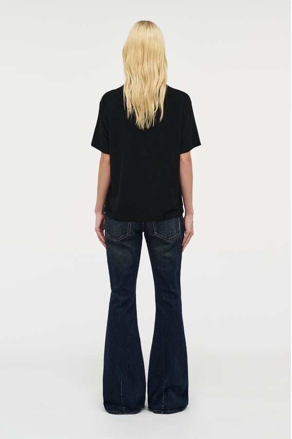 Neuw Lou Tissue Tee - Black