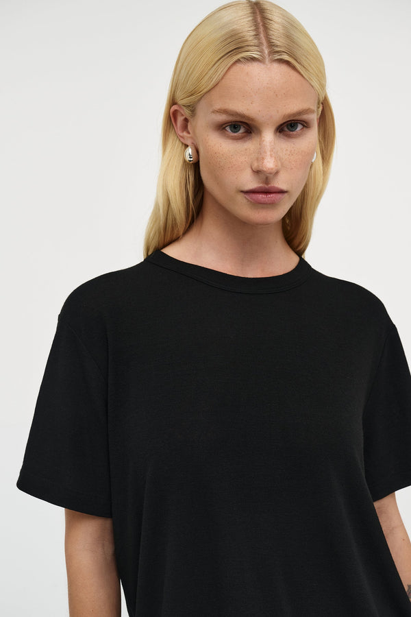 Neuw Lou Tissue Tee - Black