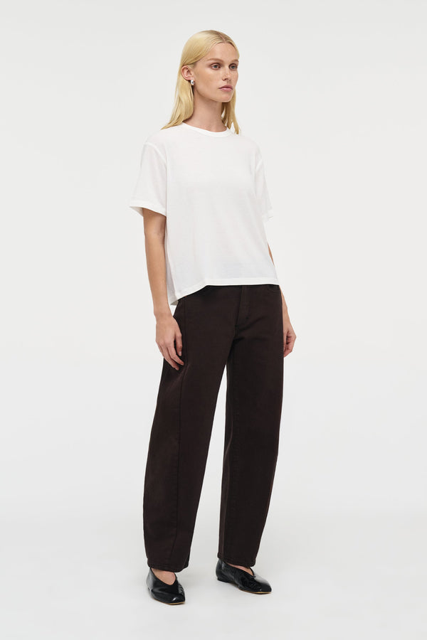 Neuw Lou Tissue Tee - White