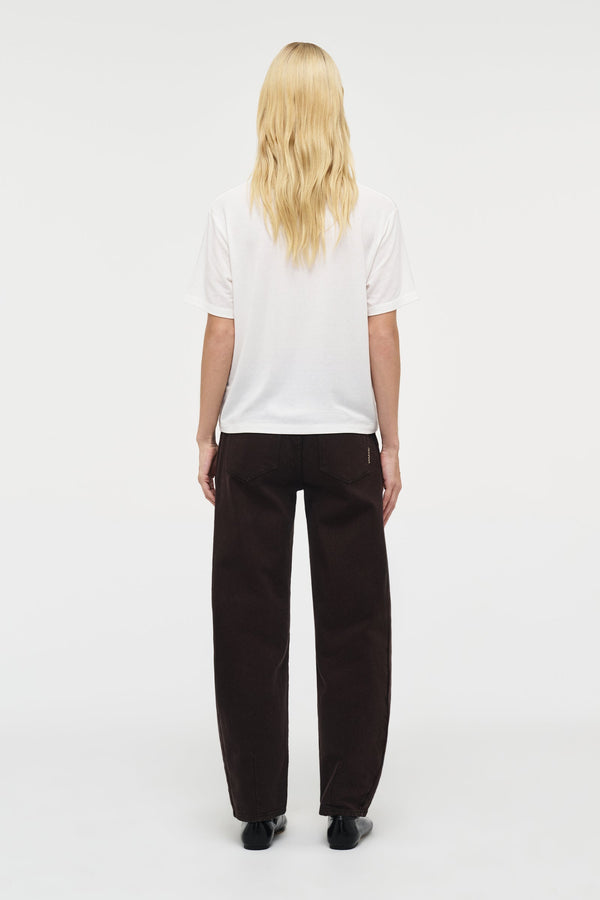 Neuw Lou Tissue Tee - White