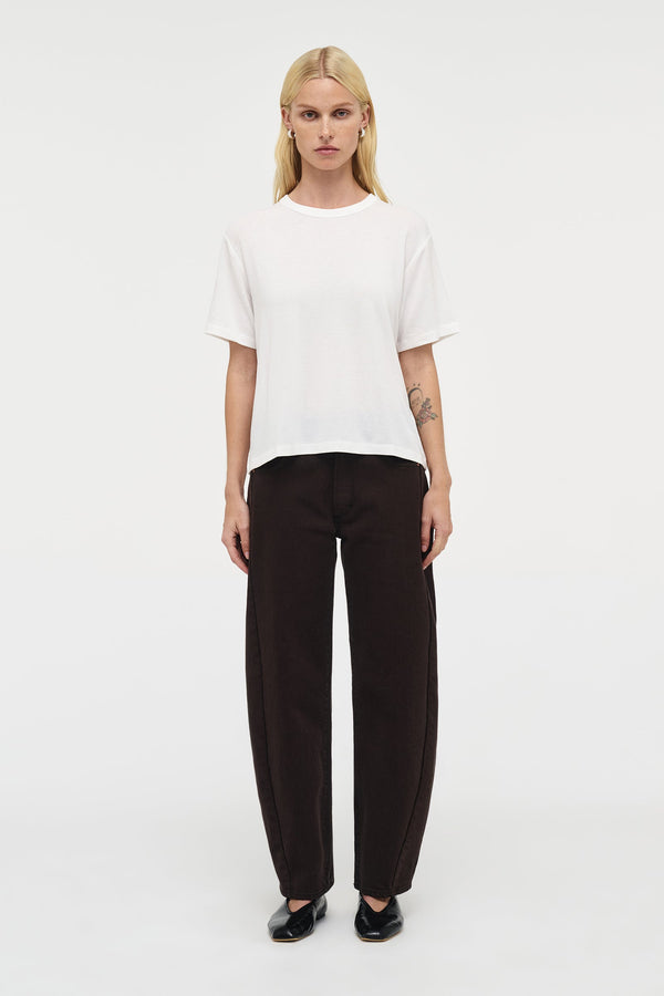 neuw Lou Tissue Tee - White