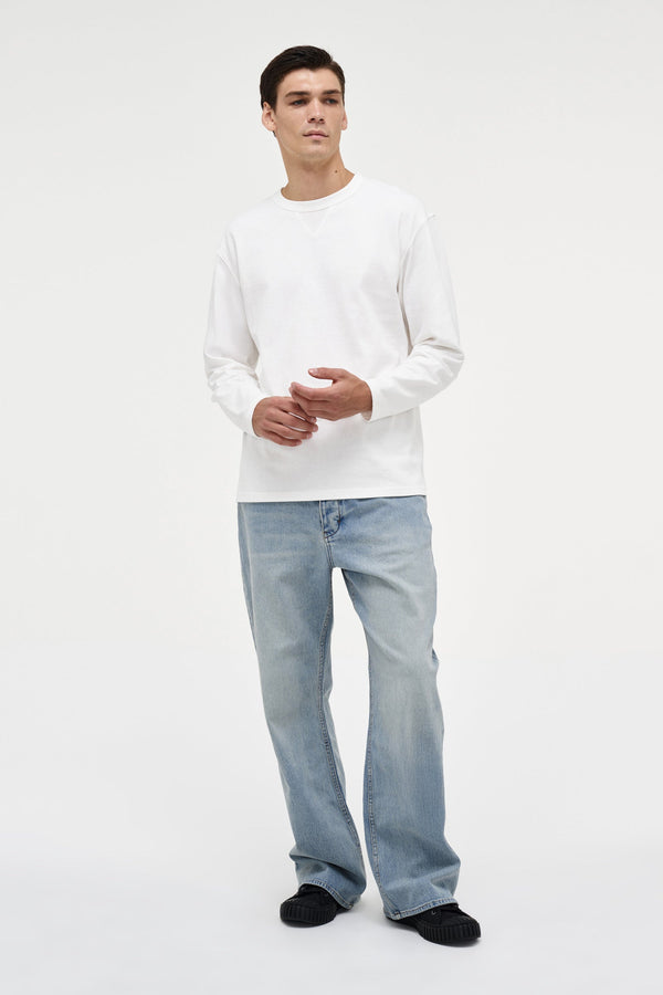 Neuw LS Base Tee - Natural