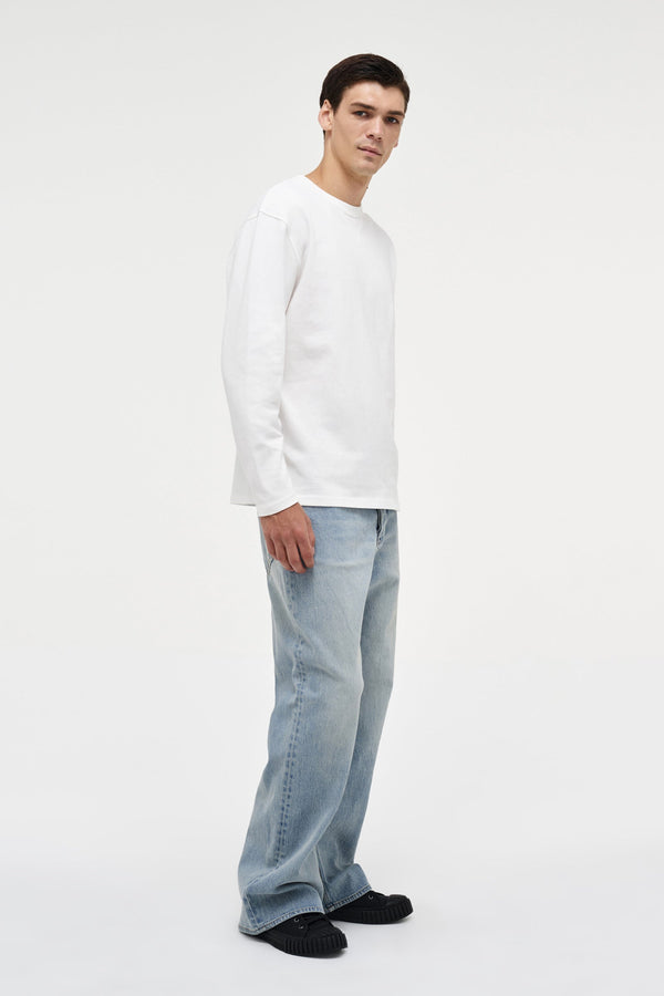 Neuw LS Base Tee - Natural