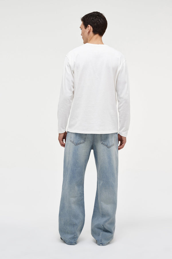 Neuw LS Base Tee - Natural