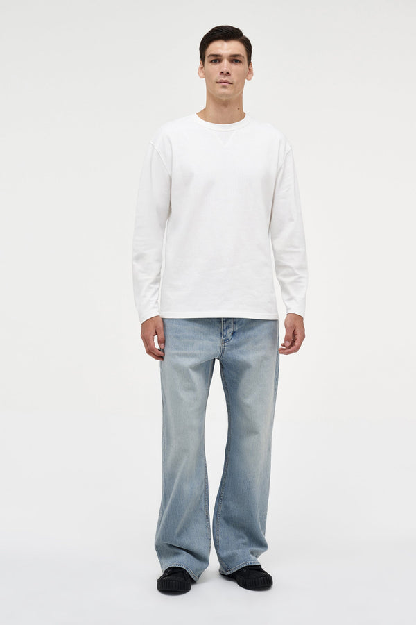 neuw LS Base Tee - Natural