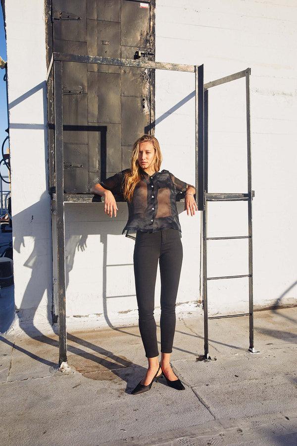 neuw Marilyn Skinny - Blackest Silk