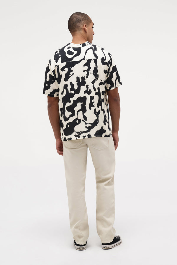 Neuw Melt Print SS Shirt