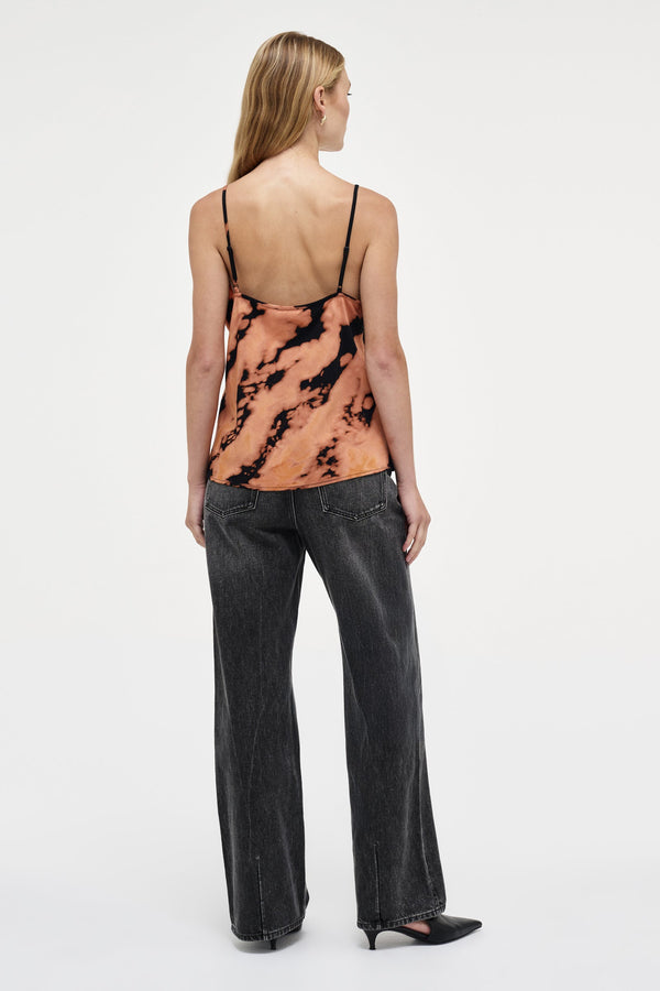 Neuw Mika Cami Bleached Black