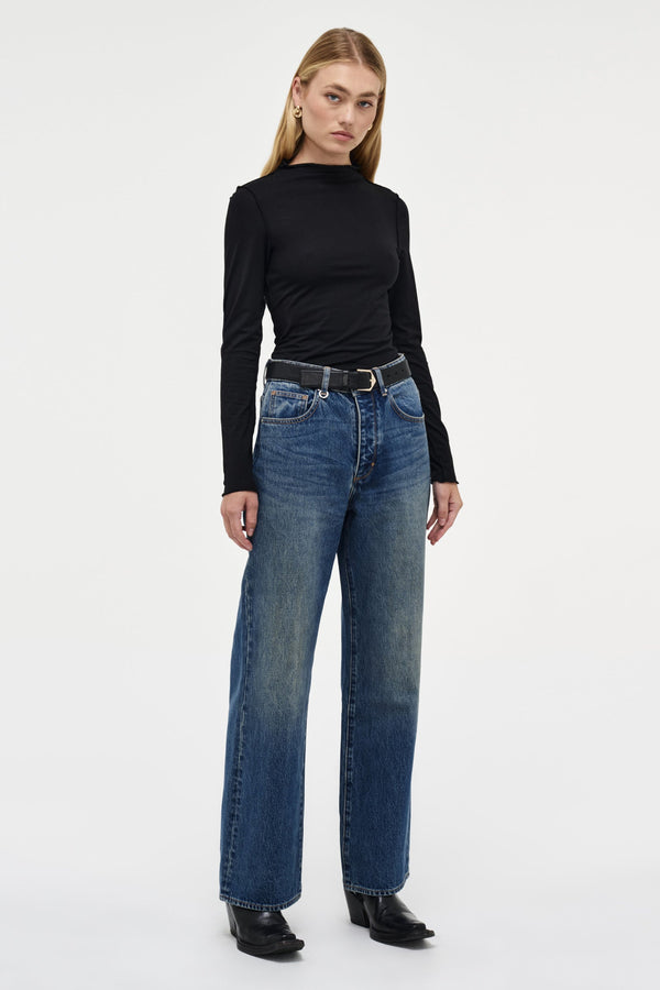 Neuw Modal Long Sleeve Mockneck