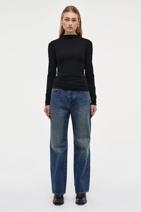 neuw Modal Long Sleeve Mockneck