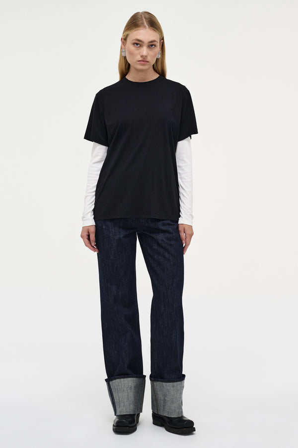 Neuw Modal Lou Tee - Black