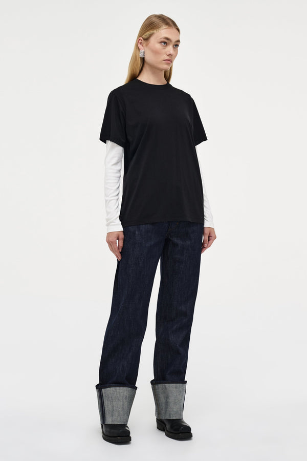 Neuw Modal Lou Tee - Black