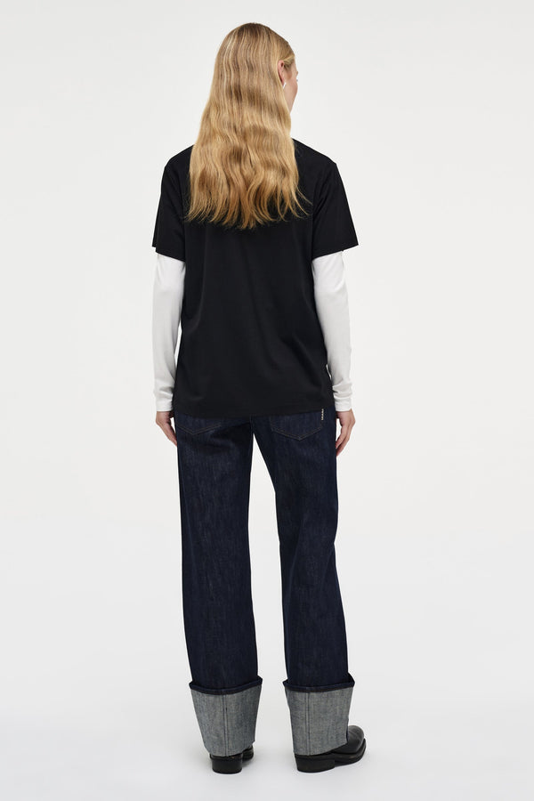 Neuw Modal Lou Tee - Black
