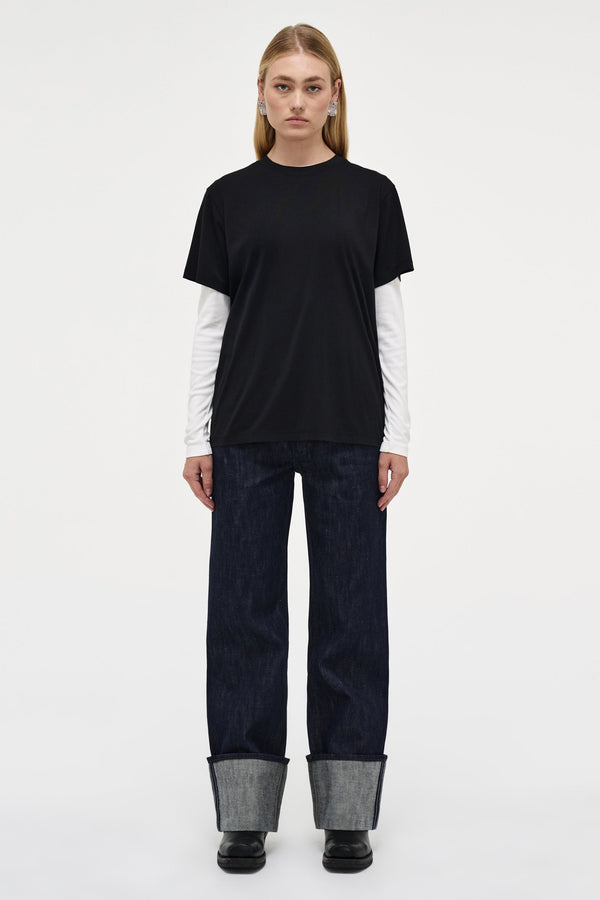 neuw Modal Lou Tee - Black