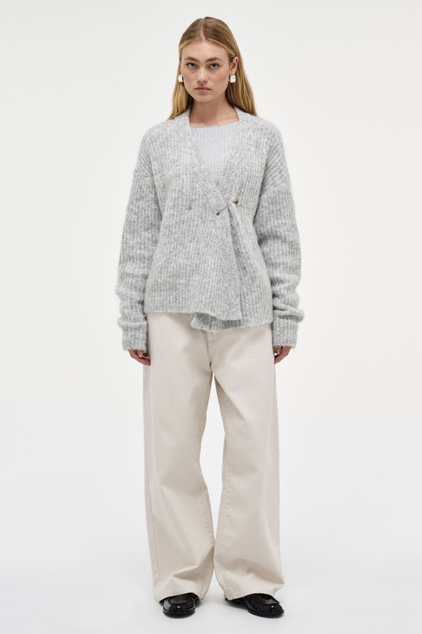 neuw Mohair Wrap Cardigan