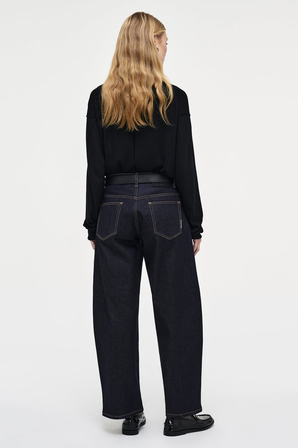 Neuw Nancy Barrel - Raw Indigo