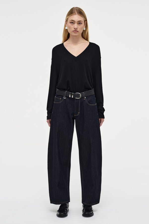 neuw Nancy Barrel - Raw Indigo