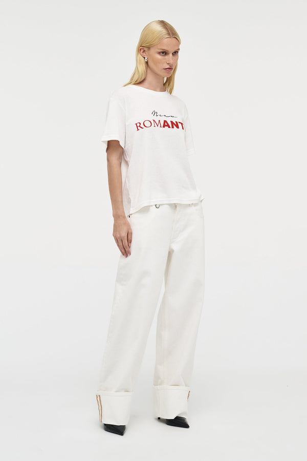 Neuw Nancy Barrel - White