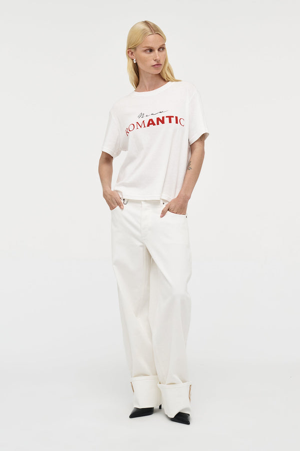 Neuw Nancy Barrel - White