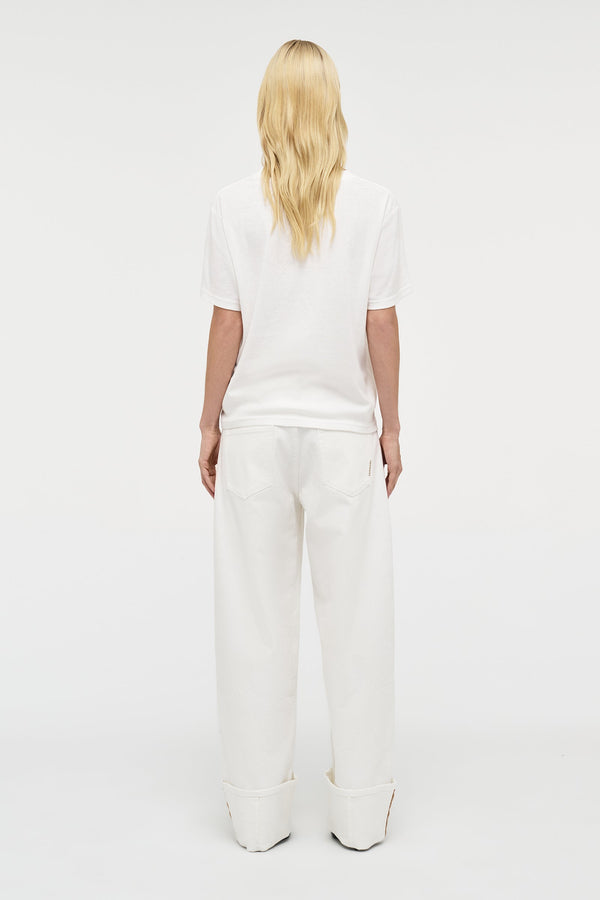 Neuw Nancy Barrel - White