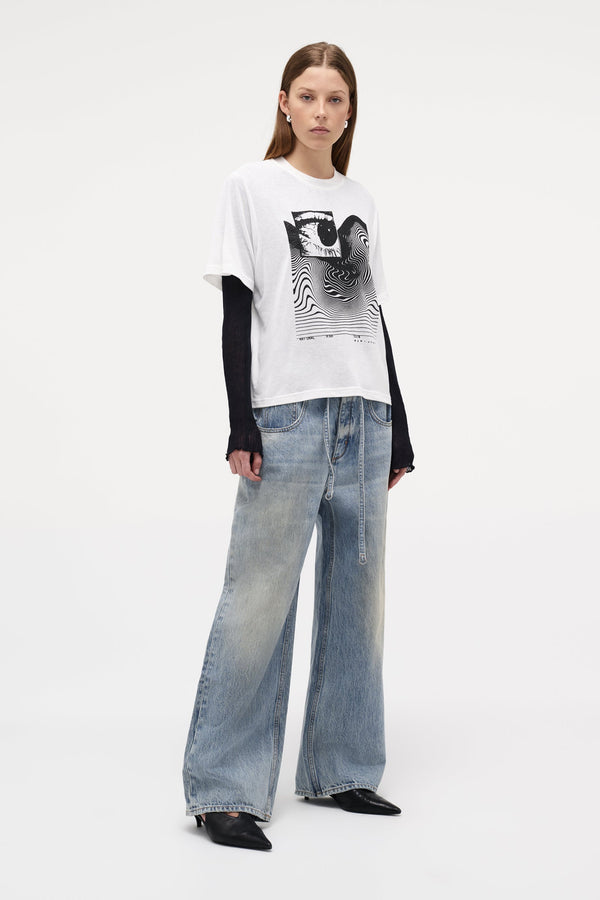 Neuw Natty High Print Tee