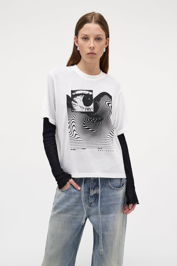 Neuw Natty High Print Tee