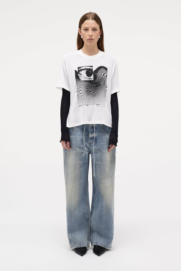 neuw Natty High Print Tee