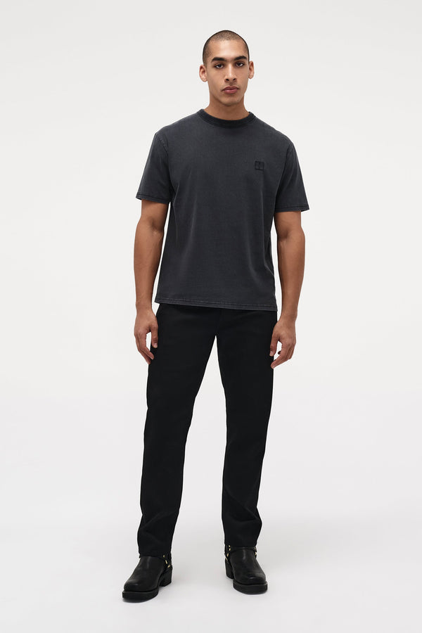 Neuw Natural High Tee - Washed Black
