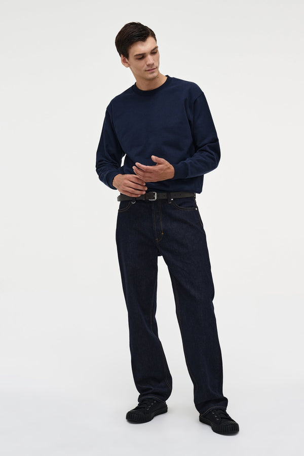 Neuw Neuw Embroidery Crew - Navy