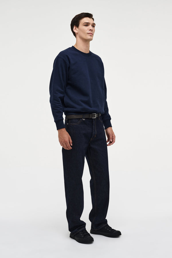 Neuw Neuw Embroidery Crew - Navy