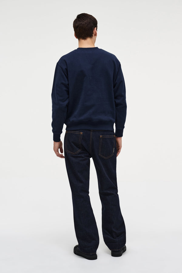 Neuw Neuw Embroidery Crew - Navy