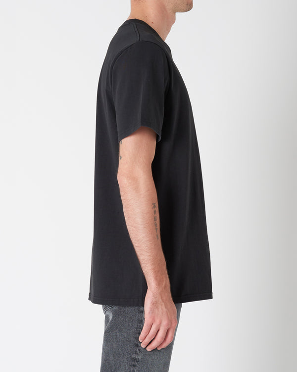 Neuw Neuw Premium Tee - Jet Black