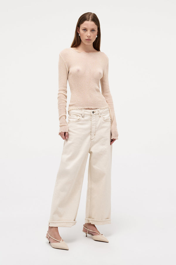 Neuw New Zadie - Cream White