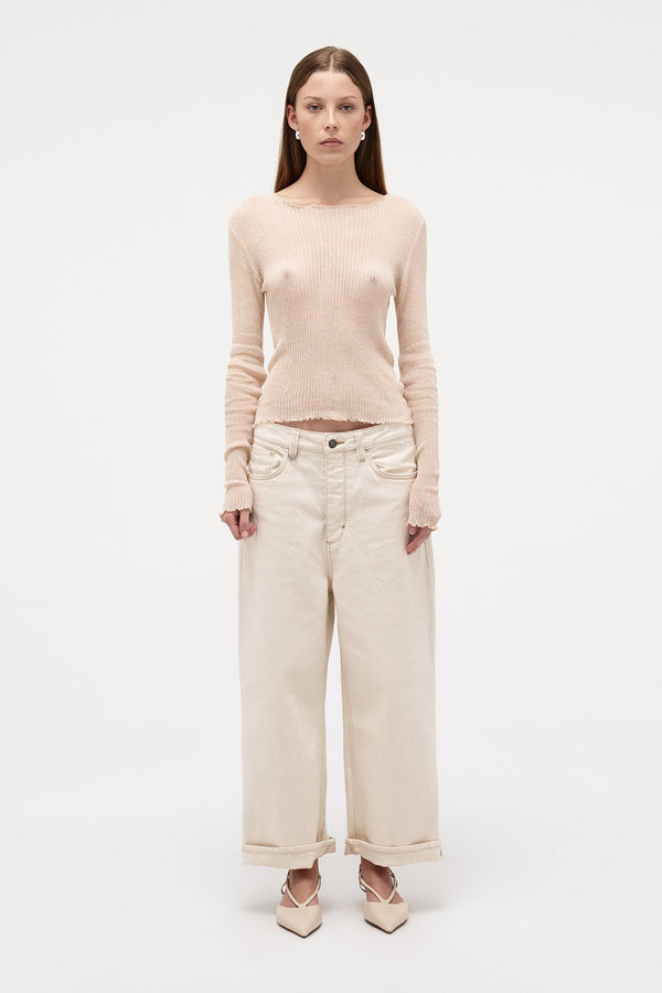 neuw New Zadie - Cream White